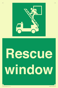 Rescue window